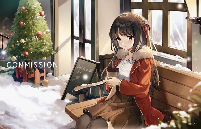 shiki natsume (cafe stella to shinigami no chou) drawn by guzangnanfeng