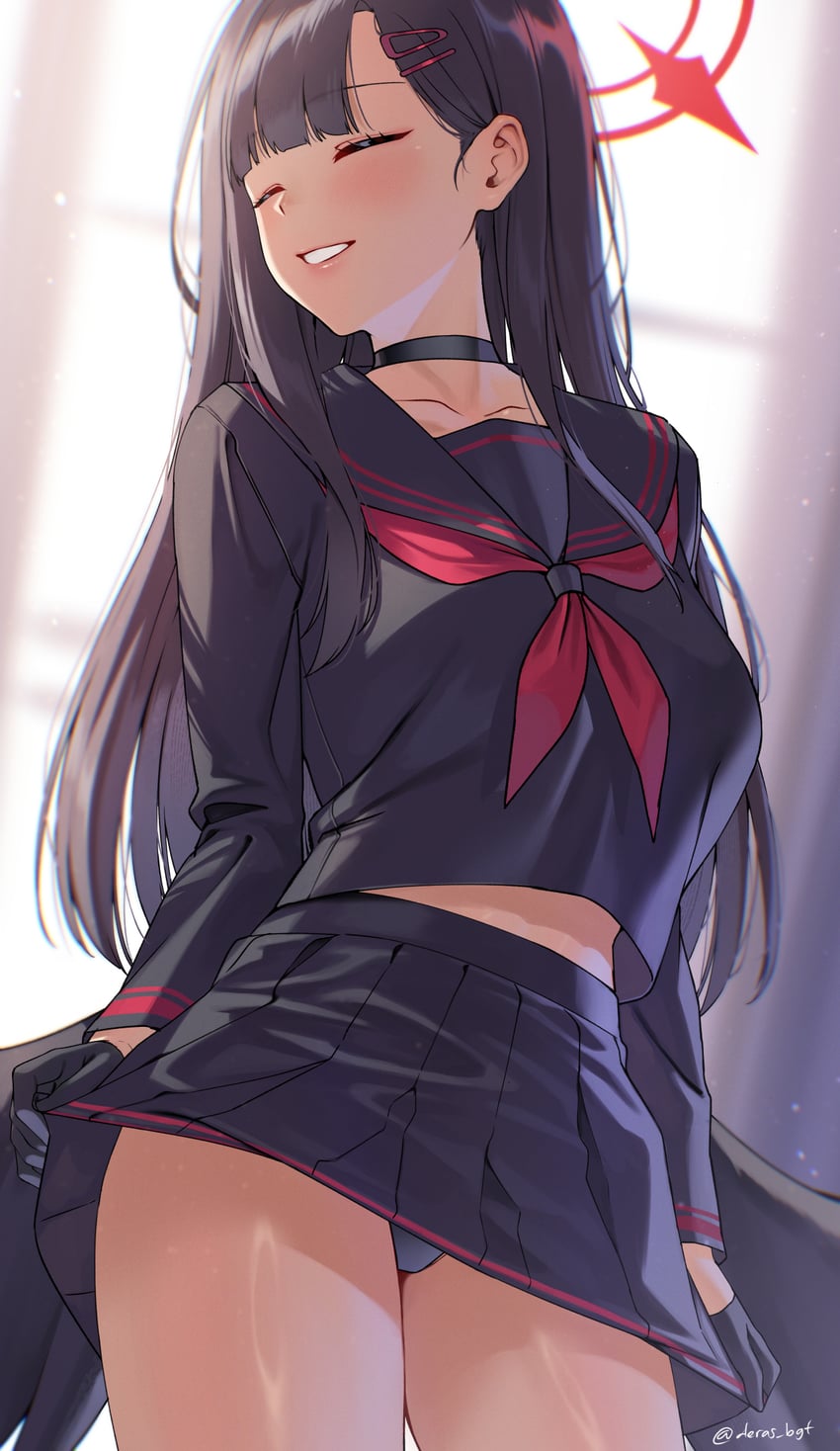 ichika (blue archive) drawn by deras