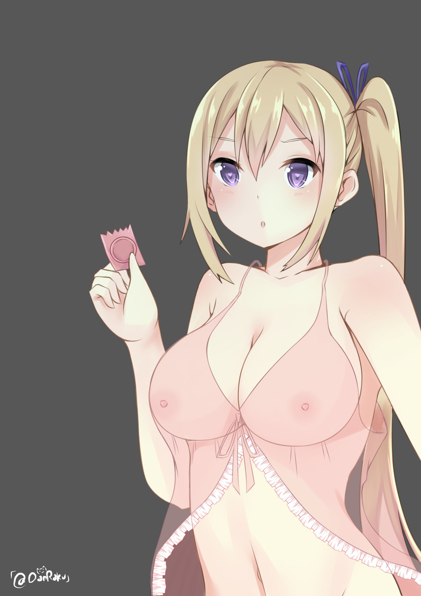 kawakami mai (musaigen no phantom world) drawn by danraku