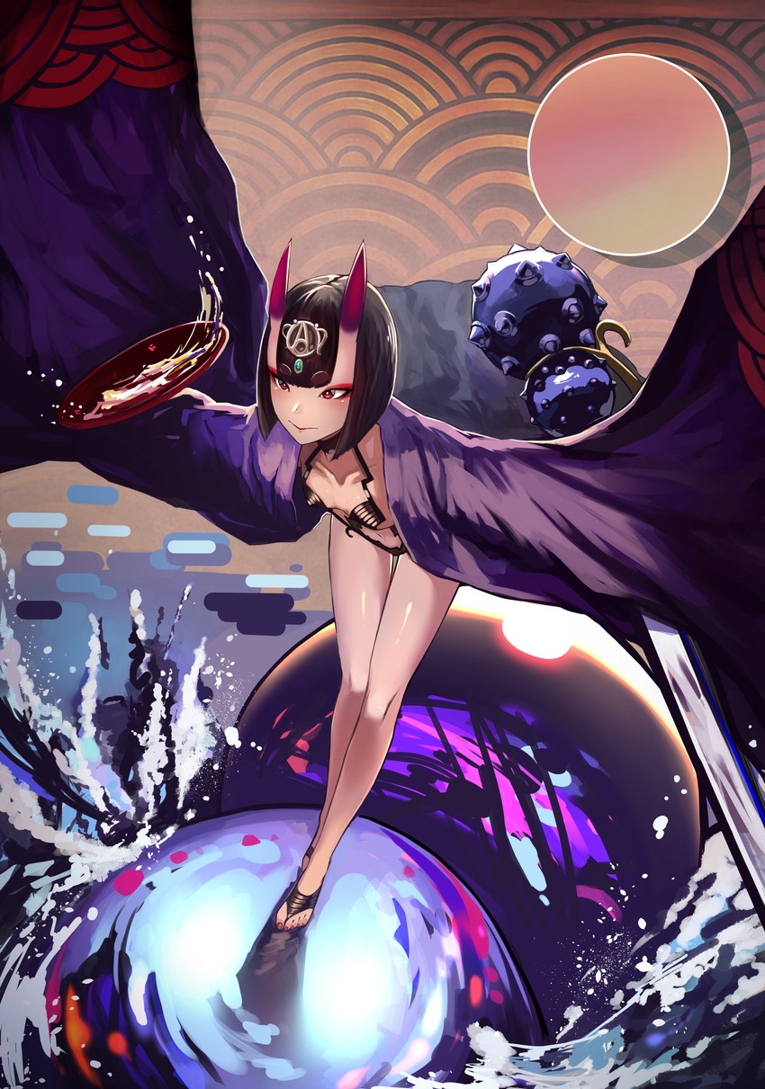 shuten douji (fate and 1 more) drawn by okoru_ringo