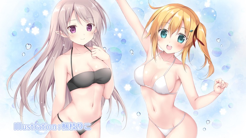 emma and luna (ore dake haireru kakushi dungeon)