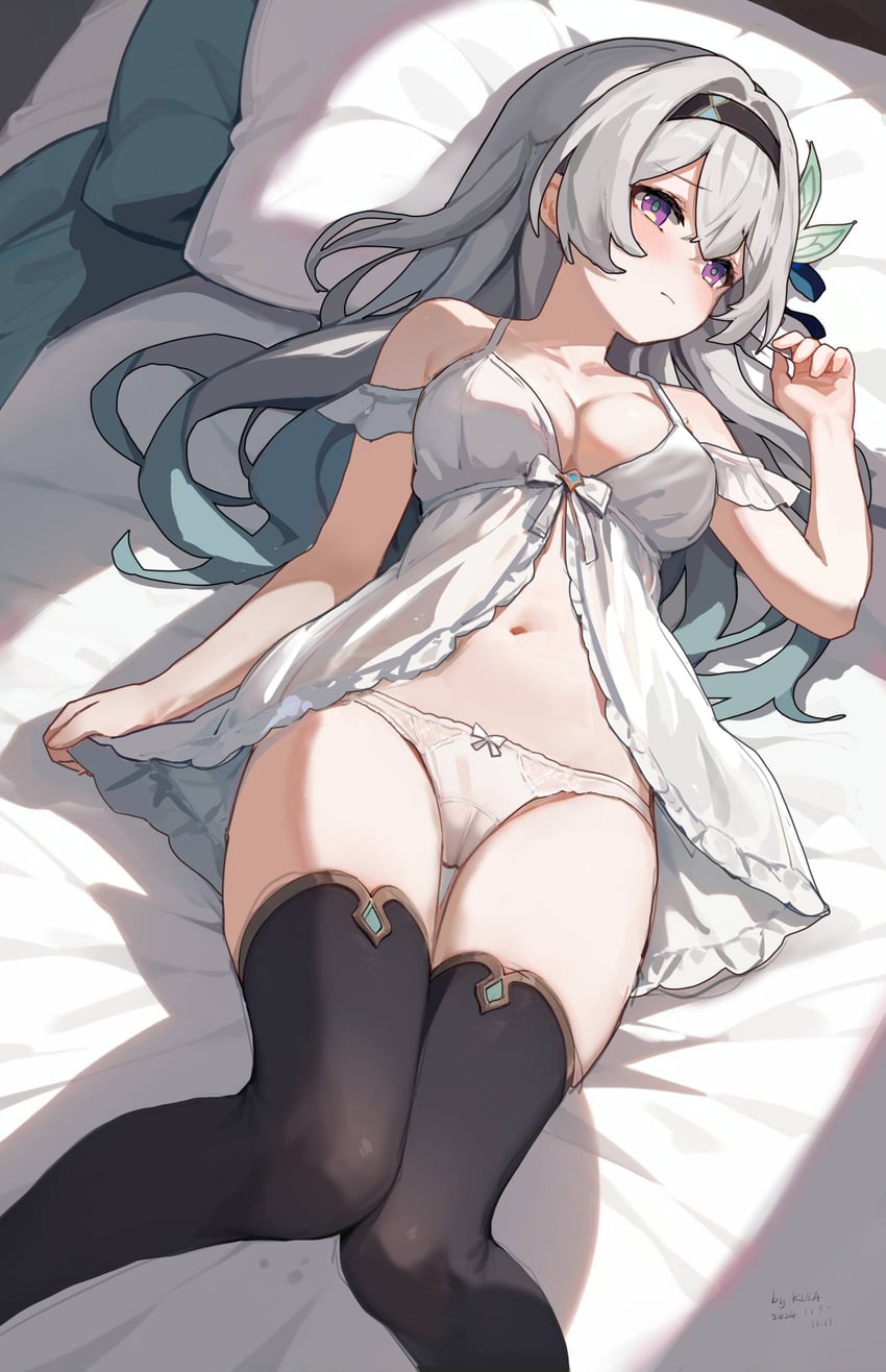 firefly (honkai and 1 more) drawn by kkkula_(kula)