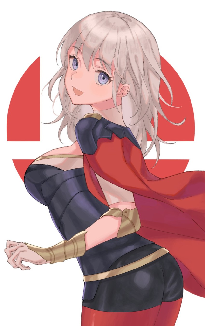female byleth (fire emblem and 2 more) drawn by hoshido1214