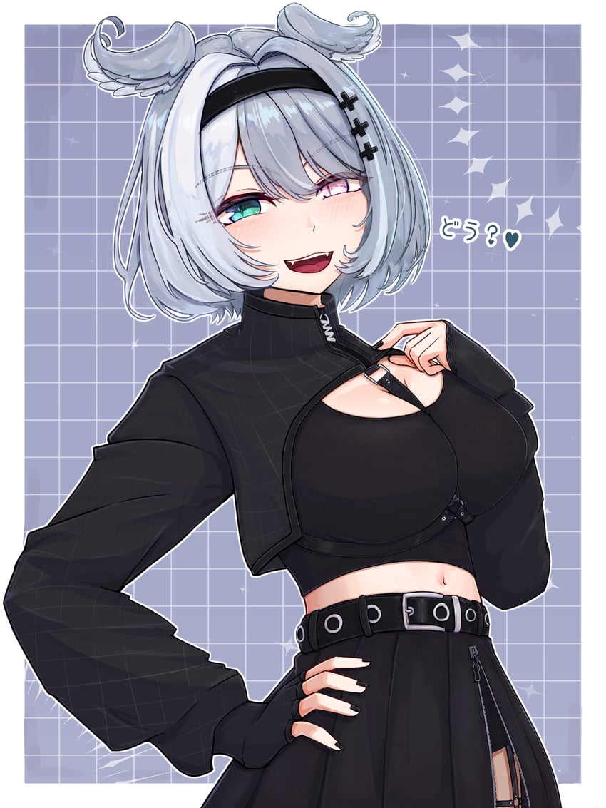 elira pendora (nijisanji and 1 more) drawn by asuka-halhal