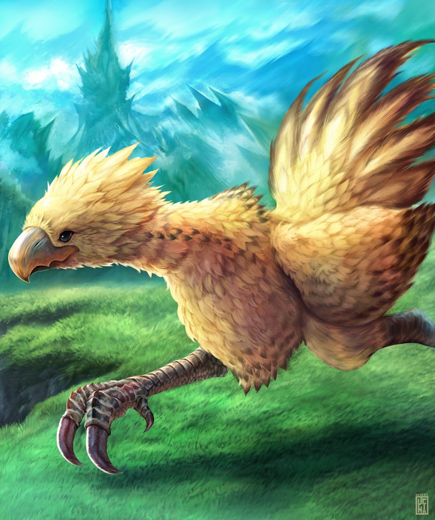 final fantasy drawn by uchi_vs_the_world