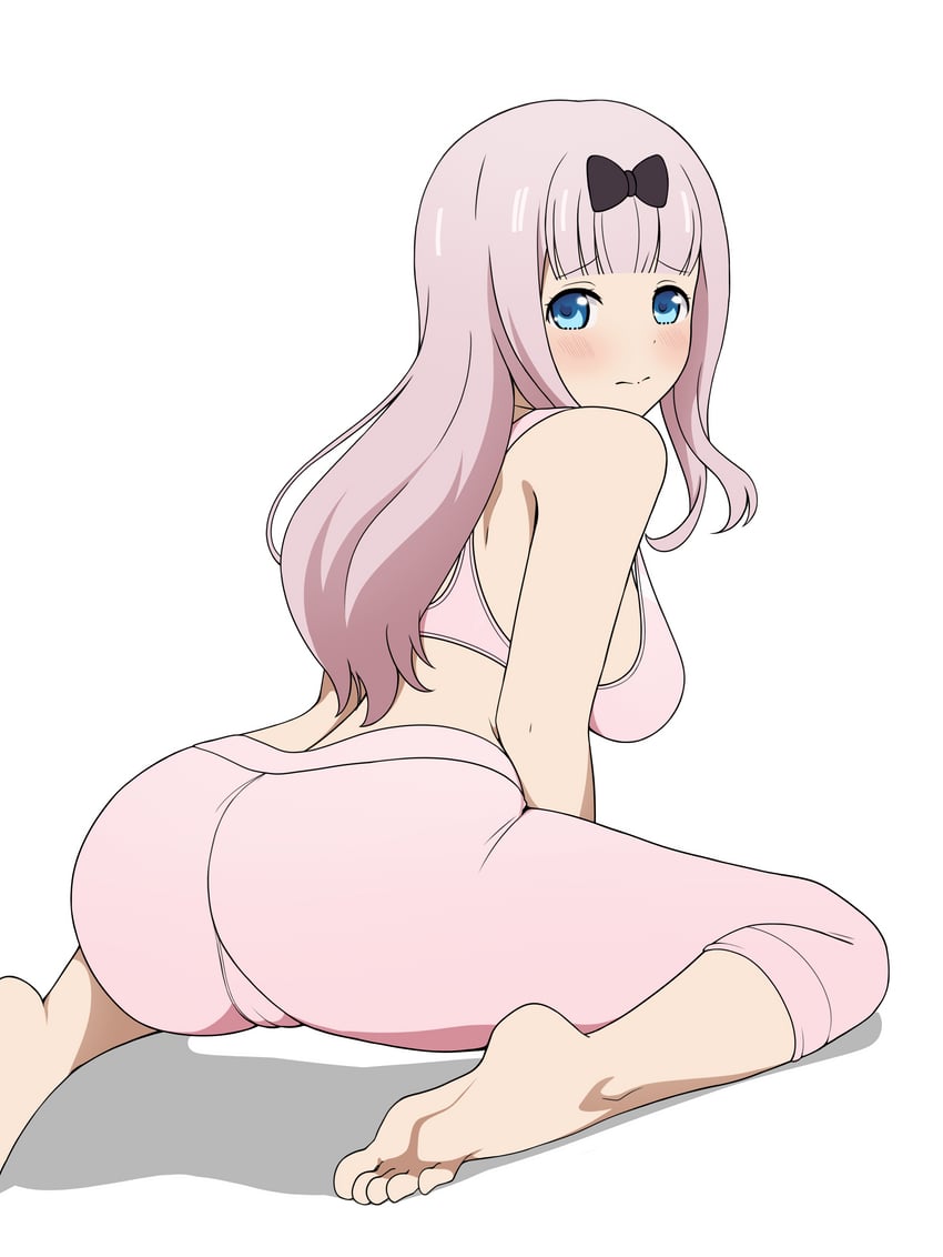 fujiwara chika (kaguya-sama wa kokurasetai ~tensai-tachi no renai zunousen~) drawn by coro_fae