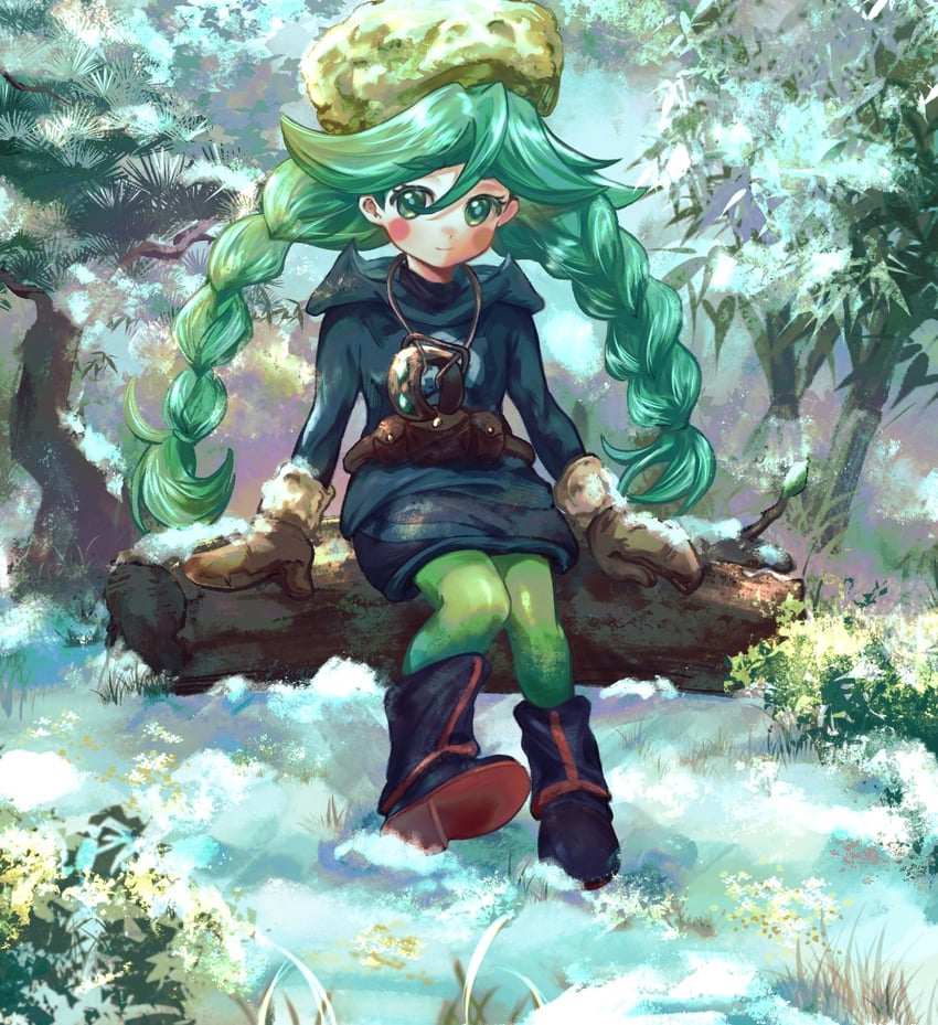 sabi (pokemon and 1 more) drawn by rui_(lruirui0521)