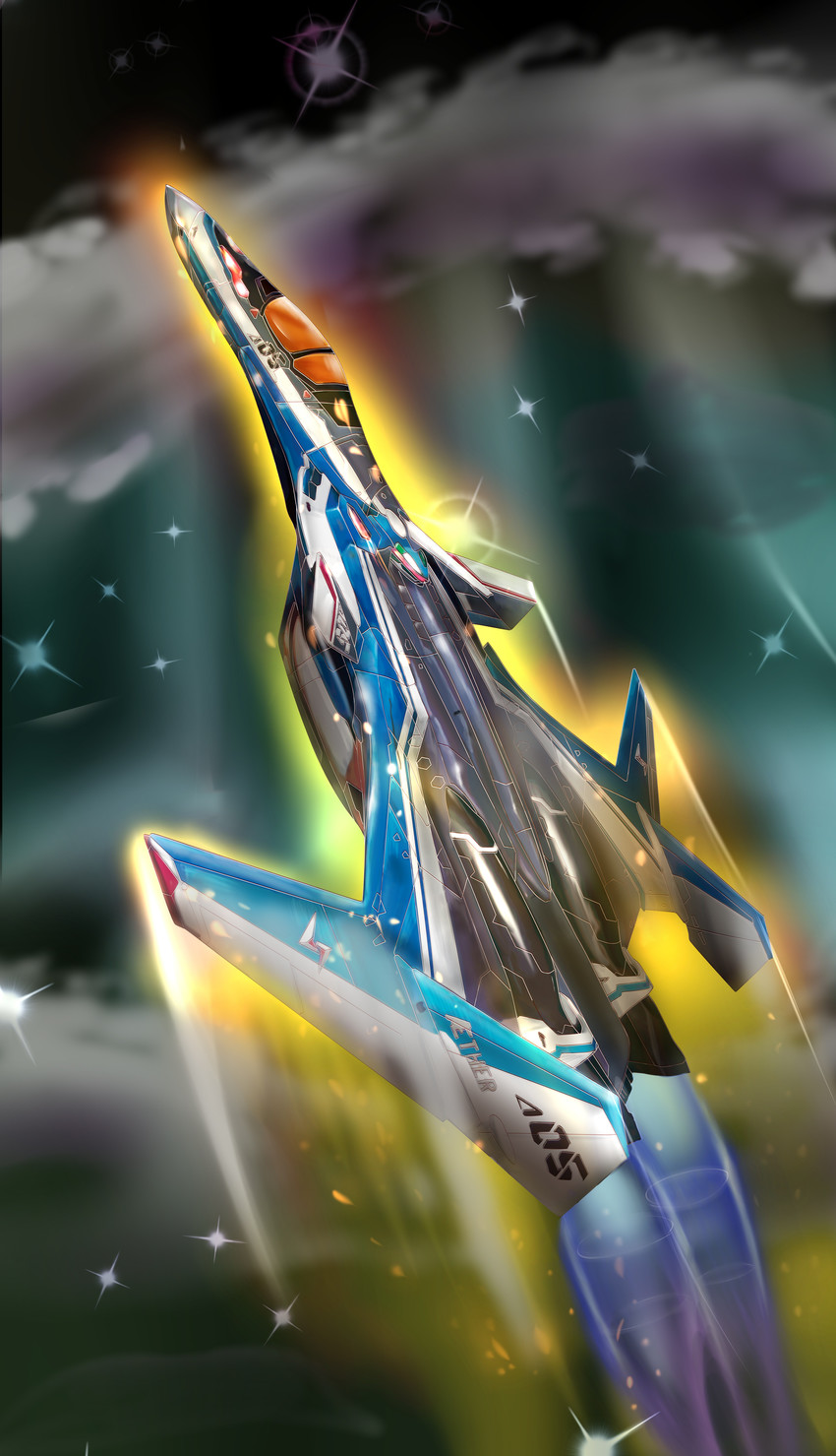 vf-31 and vf-31j (macross and 1 more) drawn by ebiko_yaki