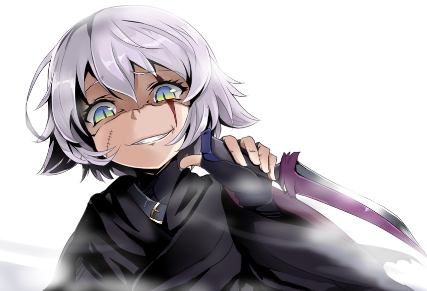 jack the ripper (fate and 2 more) drawn by saihate_(saiha-tei)