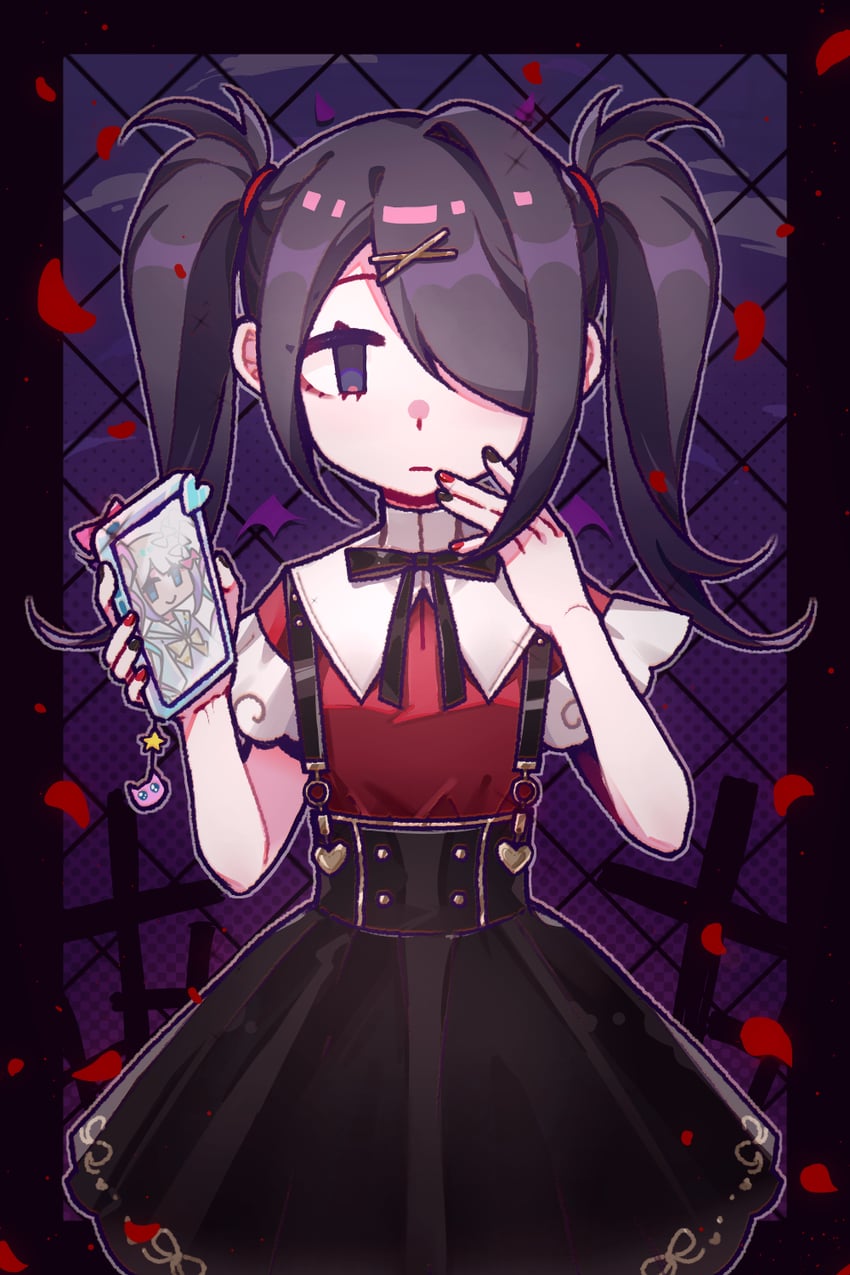 chouzetsusaikawa tenshi-chan and ame-chan (needy girl overdose) drawn by da_zhu_tizi