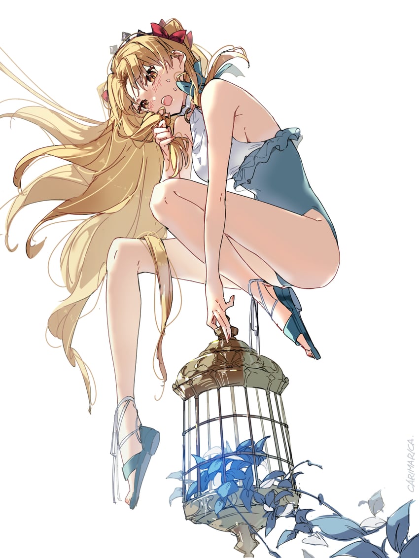 ereshkigal and space ereshkigal (fate and 1 more) drawn by carimarica