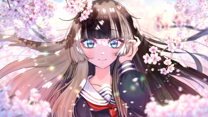 juufuutei raden (hololive and 1 more) drawn by suzuka_(suzukawu)