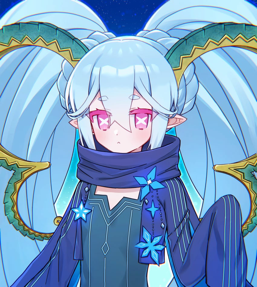 tiamat and larva tiamat (fate and 1 more) drawn by toru_991099