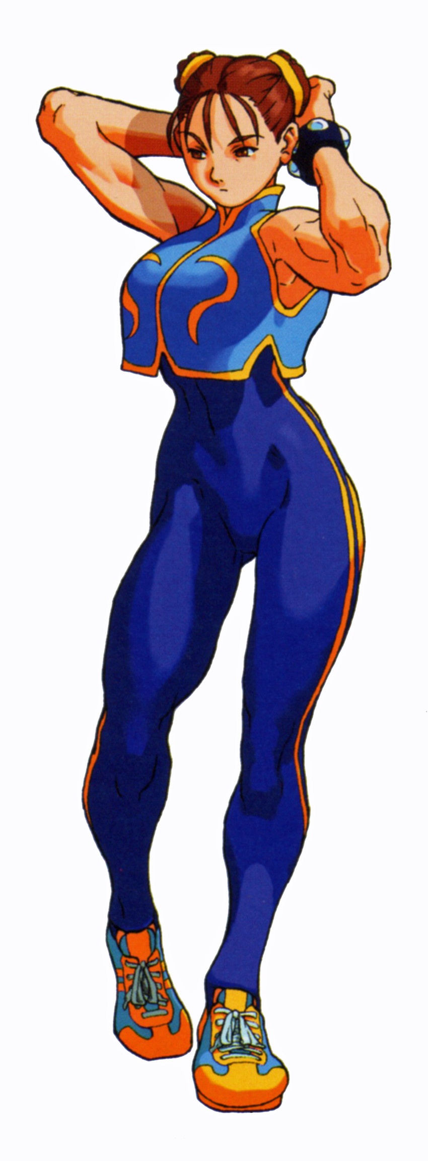 chun-li (street fighter and 3 more) drawn by bengus
