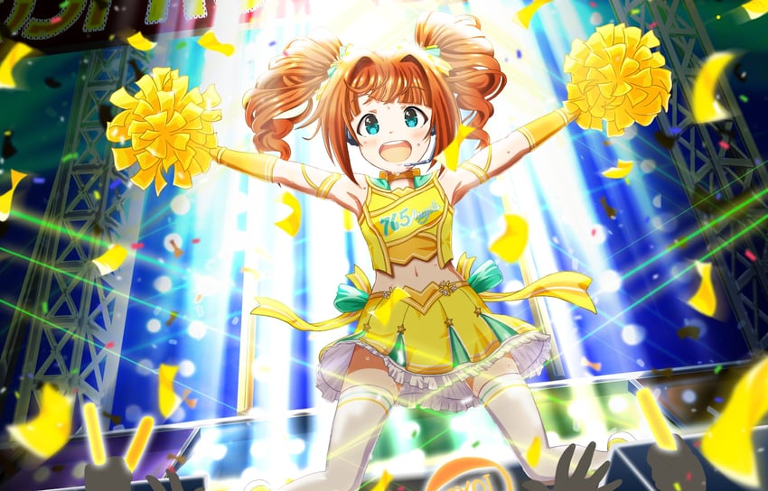 takatsuki yayoi (idolmaster and 2 more) drawn by kiwikobo