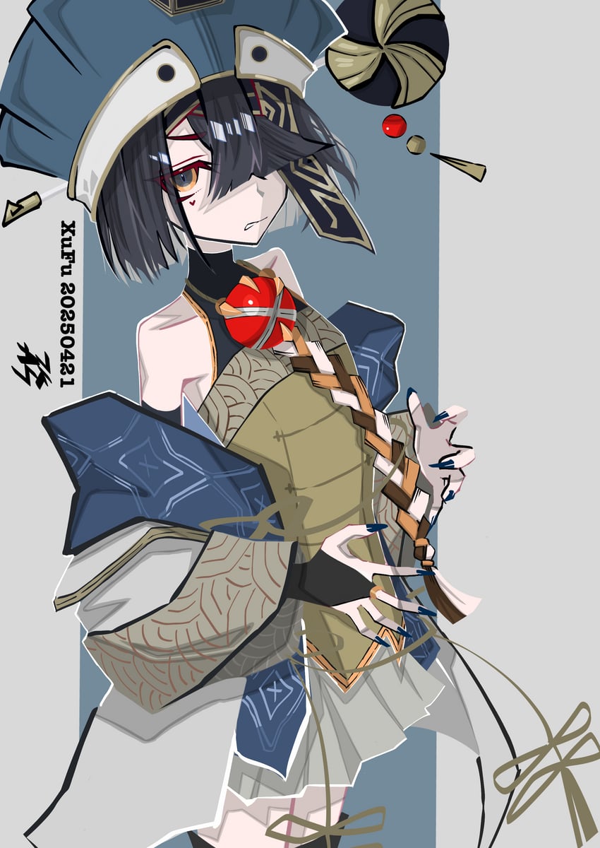 xu fu (fate and 1 more) drawn by tsukaasa