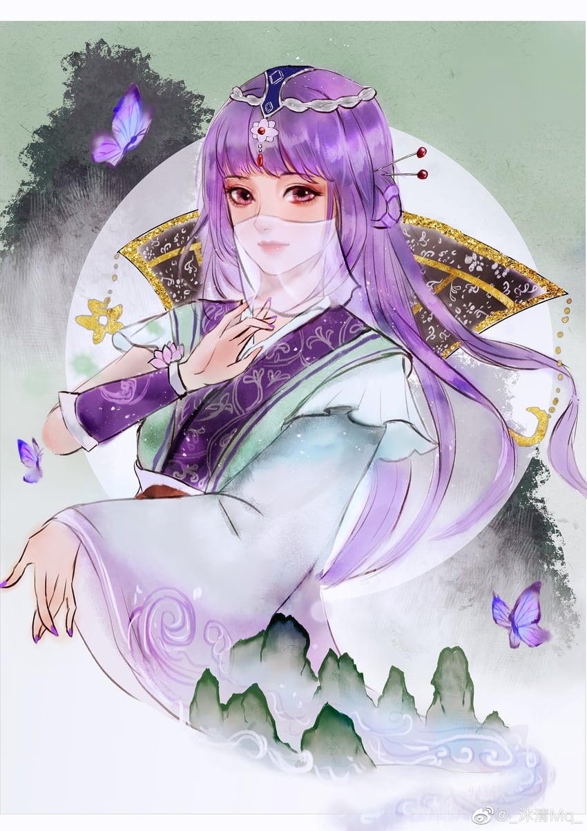 shao siming (qinshi mingyue) drawn by fei_hua_sui_yu_ka_haixian