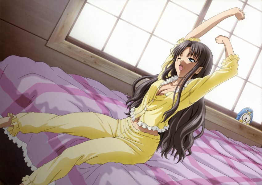 tohsaka rin (fate and 1 more) drawn by ueda_makoto