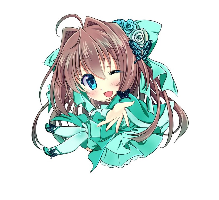 asakura otome (da capo and 1 more) drawn by kayura_yuka