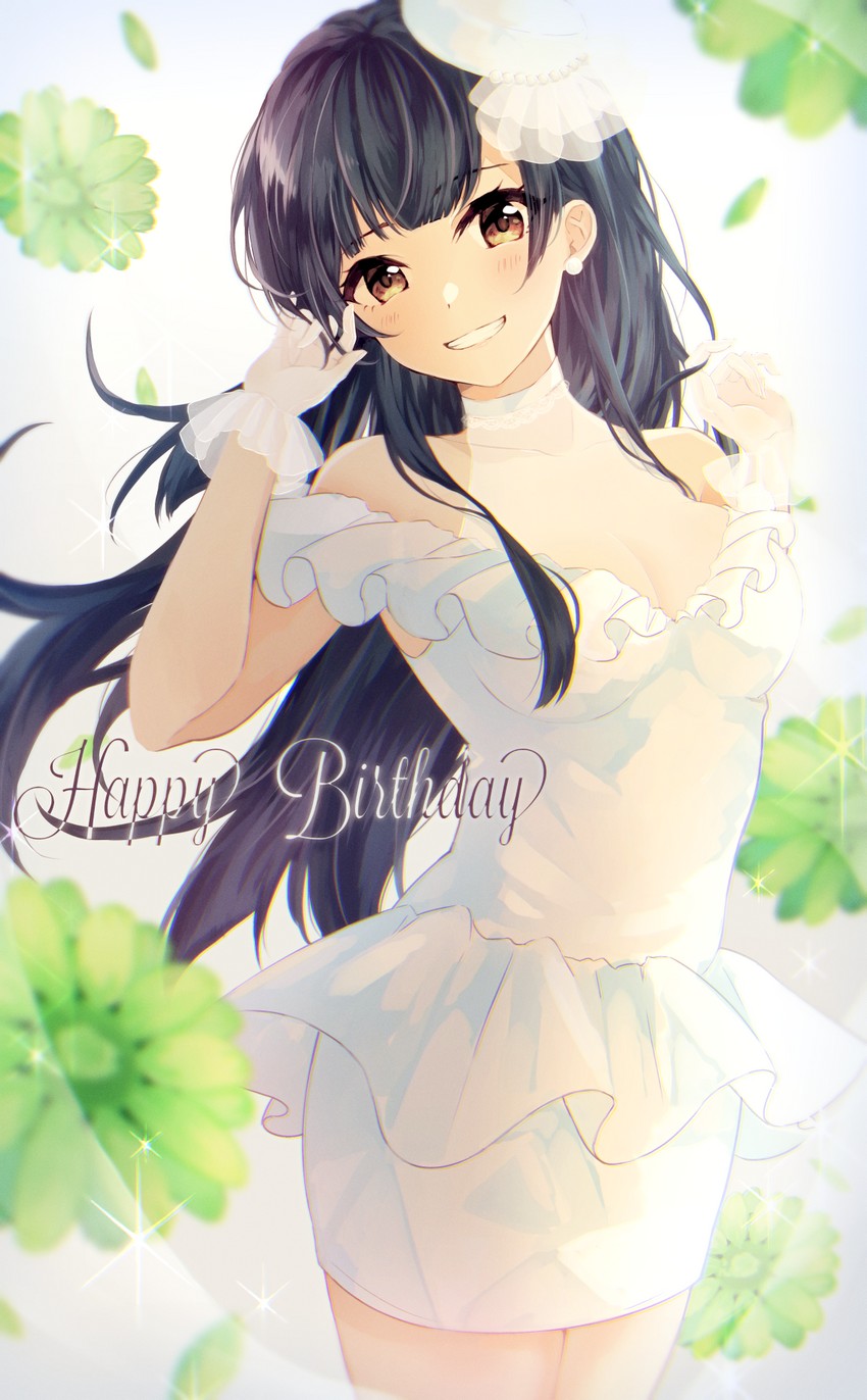mayuzumi fuyuko (idolmaster and 1 more) drawn by kumano09_(yaecha0)