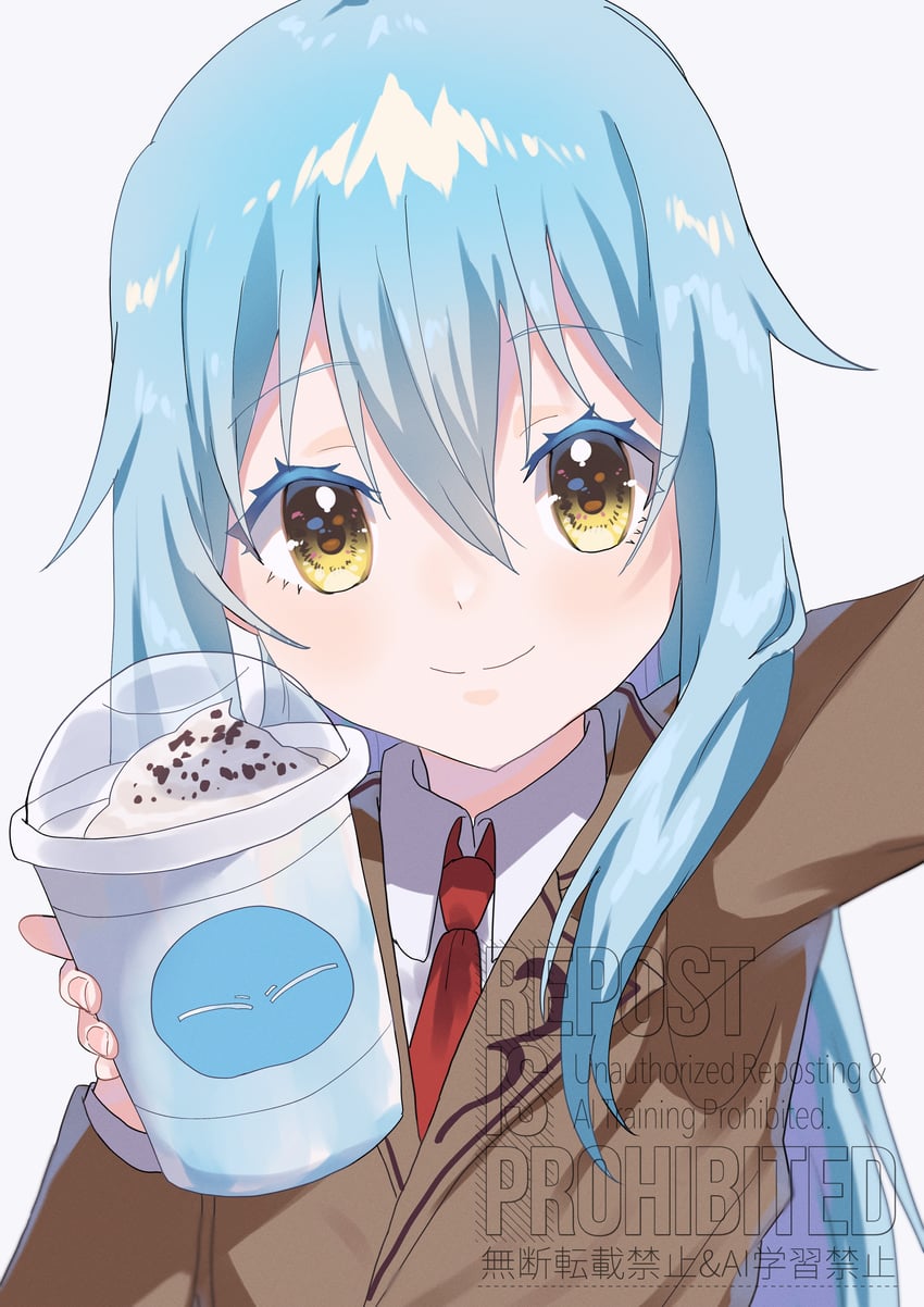 rimuru tempest (tensei shitara slime datta ken) drawn by chocoeiru