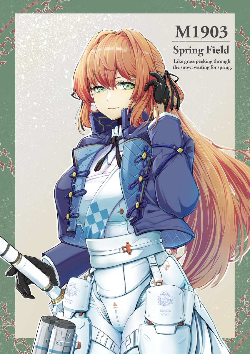 springfield (girls' frontline and 1 more) drawn by ichi_illust001