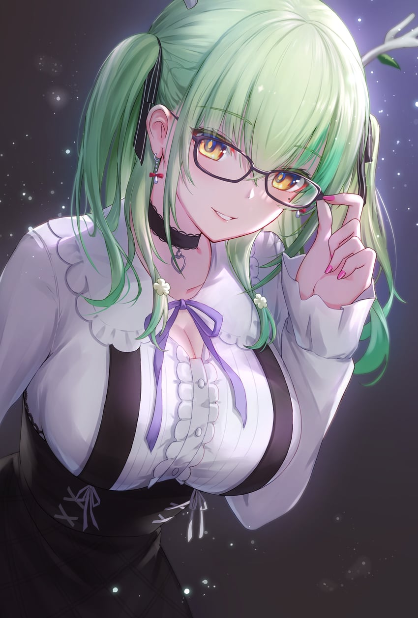 ceres fauna (hololive and 1 more) drawn by tokisaka_makoto