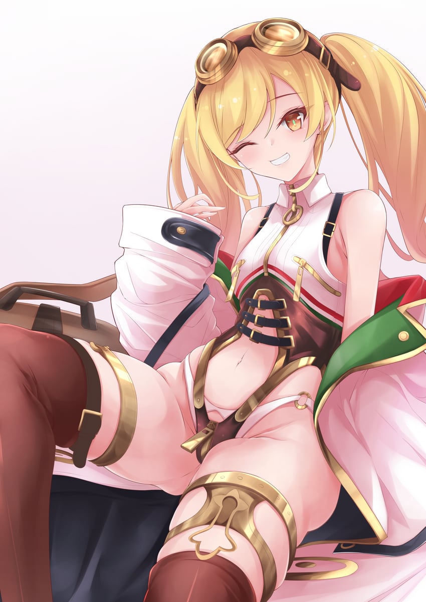 leonardo da vinci (azur lane) drawn by osatou_(soul_of_sugar)