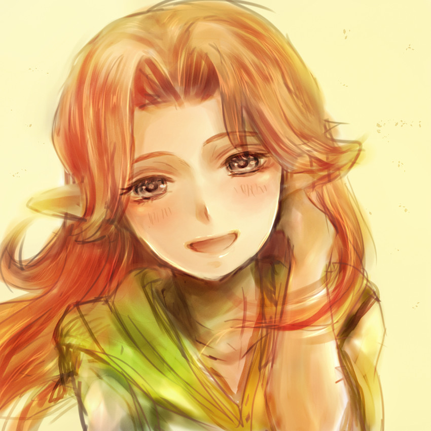 malon (the legend of zelda and 1 more) drawn by aruba