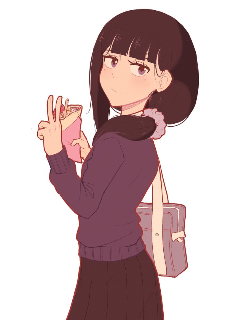gundou misuzu (tomo-chan wa onna no ko) drawn by sally_(luna-arts)