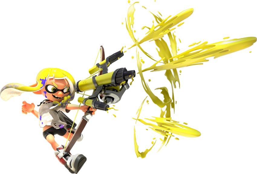 inkling player character, inkling girl, and veronika (splatoon and 1 more)