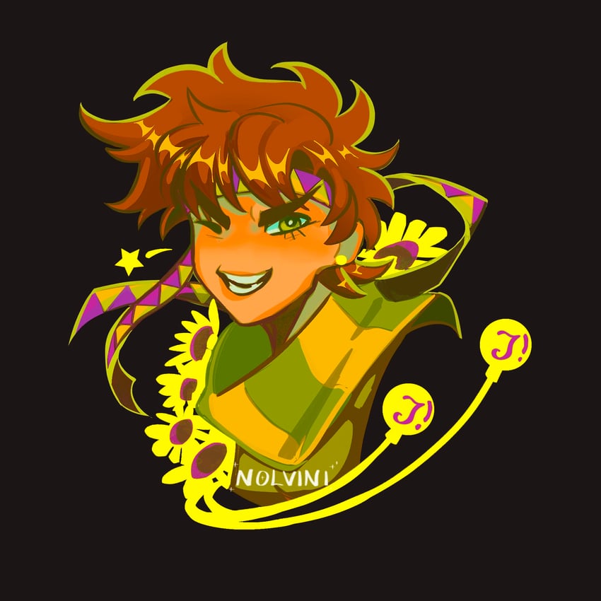 joseph joestar (jojo no kimyou na bouken and 1 more) drawn by nolvini