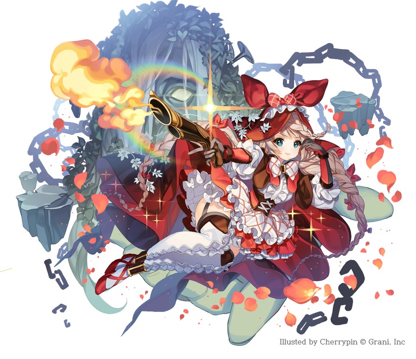 little red riding hood (little red riding hood and 1 more) drawn by cherrypin