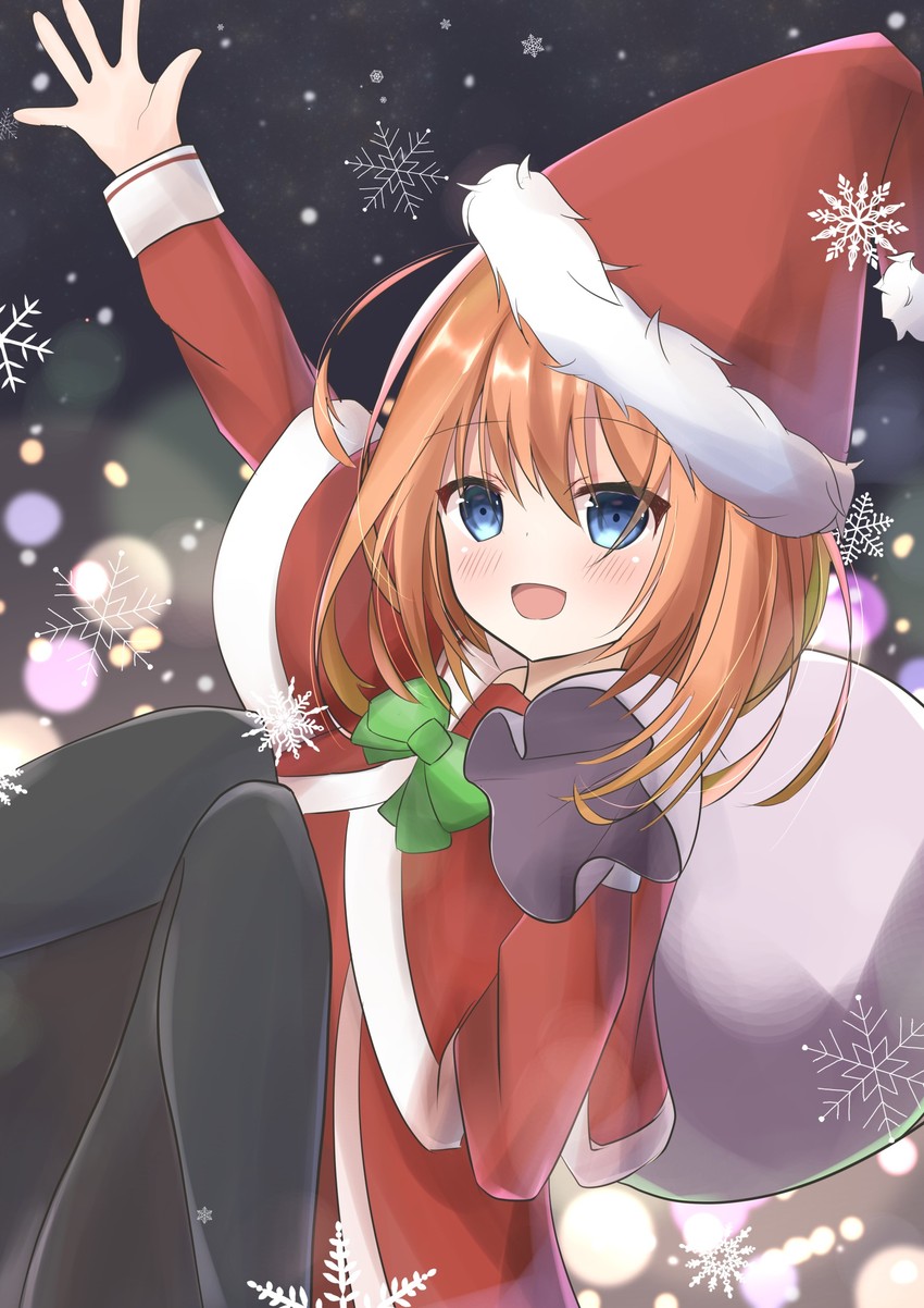 nakano yotsuba (go-toubun no hanayome) drawn by kirikaze_ren