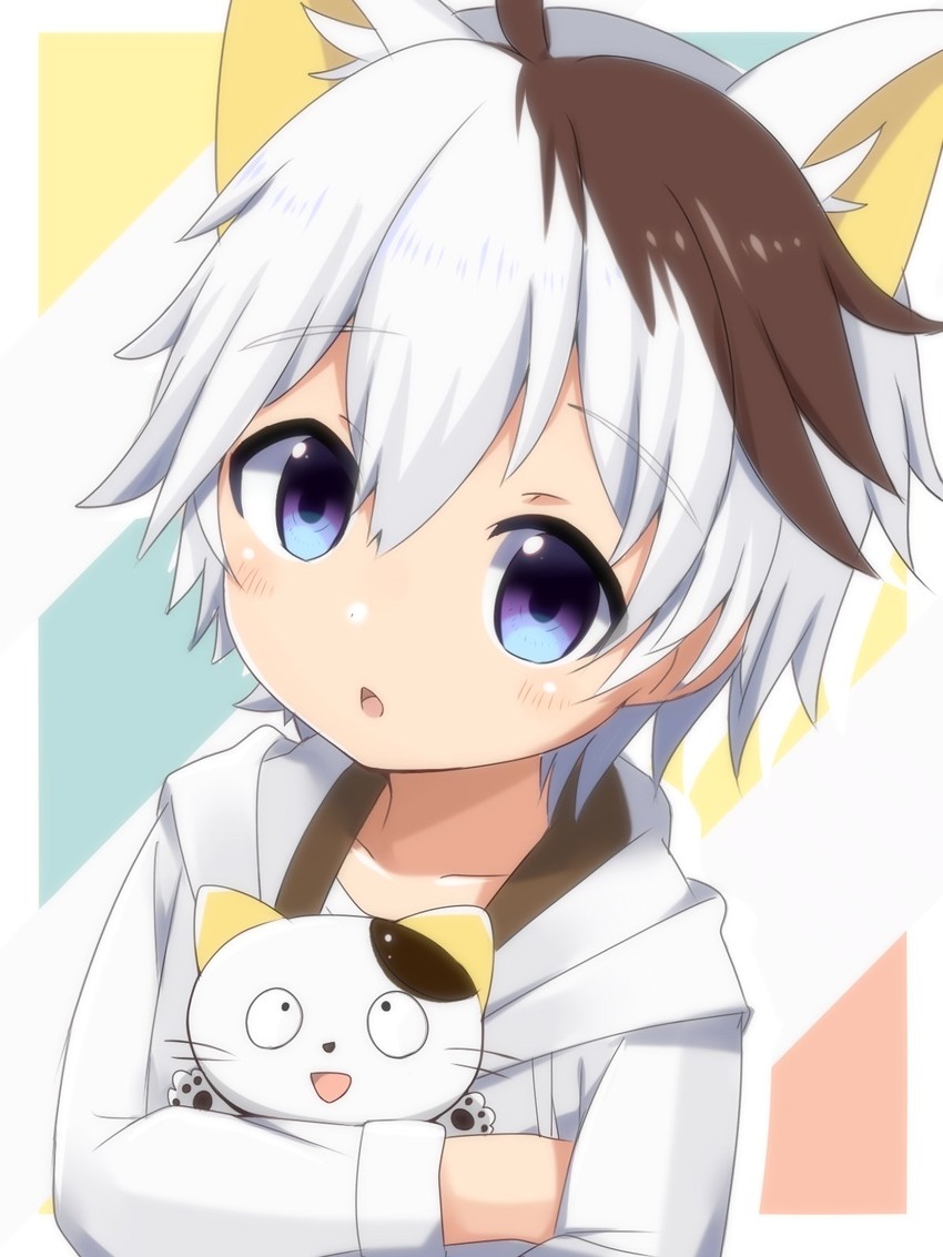 tama and okamoto tama (uchitama?! and 1 more) drawn by meranoreuka_(naokentak)