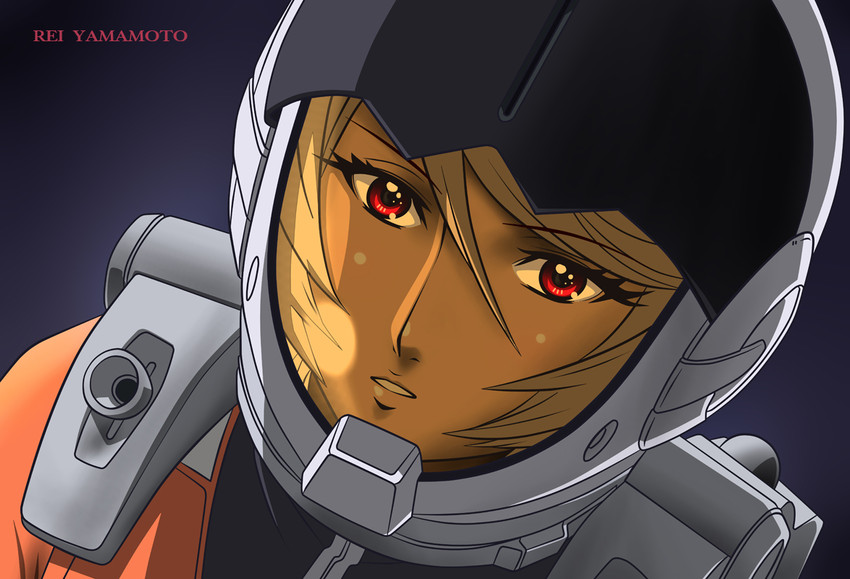 yamamoto akira (uchuu senkan yamato and 1 more) drawn by endou_shin