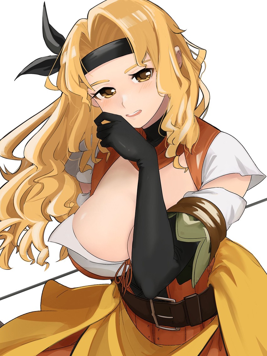 brigid (fire emblem and 2 more) drawn by uno_(cccx01)