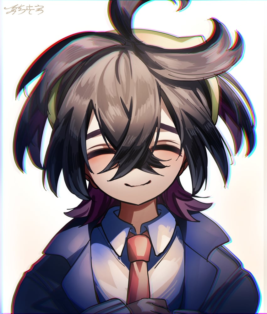 kieran (pokemon and 1 more) drawn by mitisu_u