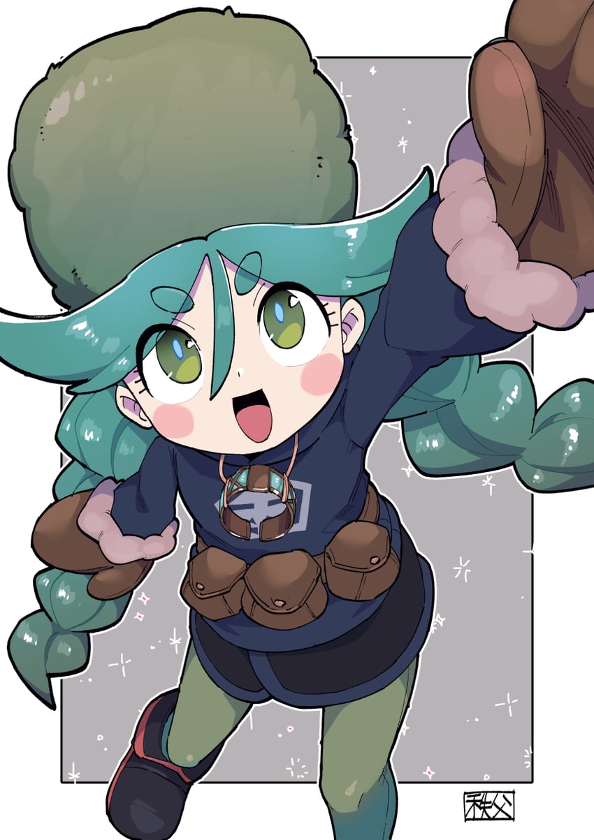 sabi (pokemon and 1 more) drawn by chichibu_(watson)
