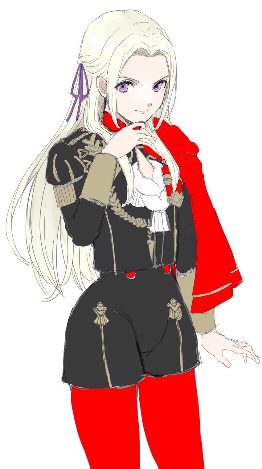 edelgard von hresvelg (fire emblem and 1 more) drawn by chacha_soracha