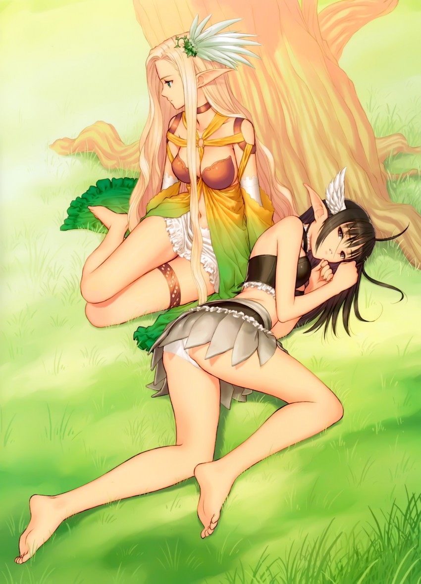 xecty ein and eternal forest's chanting (shining and 1 more) drawn by tony_taka