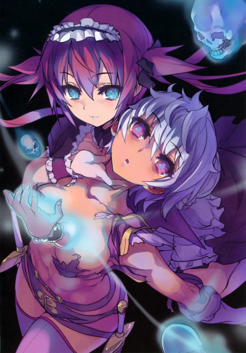 airi, irma, and fang assassin irma (queen's blade) drawn by akaga_hirotaka