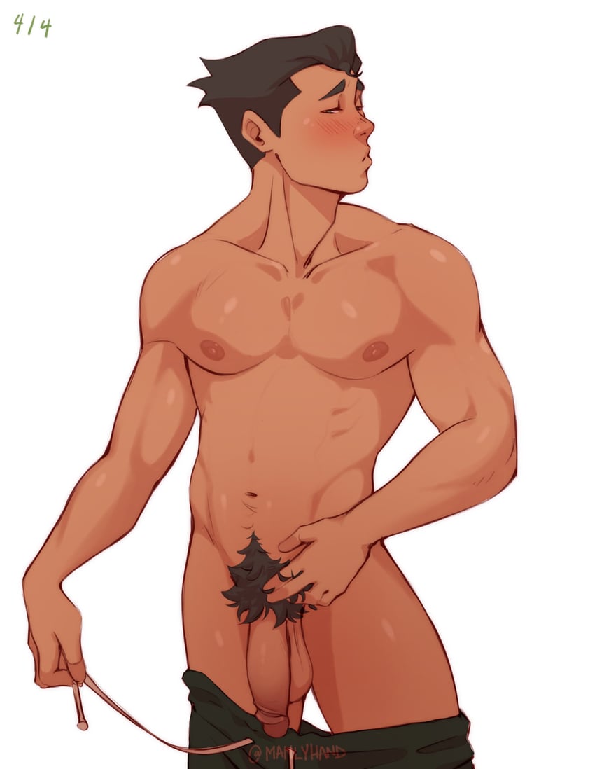 bolin (avatar legends and 1 more) drawn by manlyhand