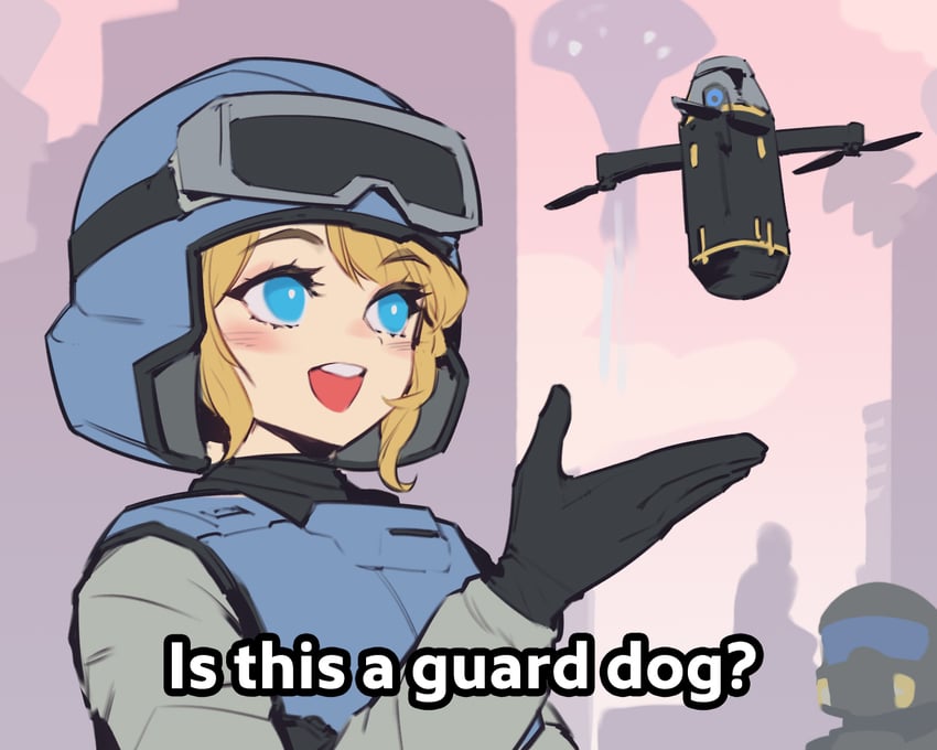 helldiver, seaf soldier, and illuminate (helldivers) drawn by phantom_ix_row