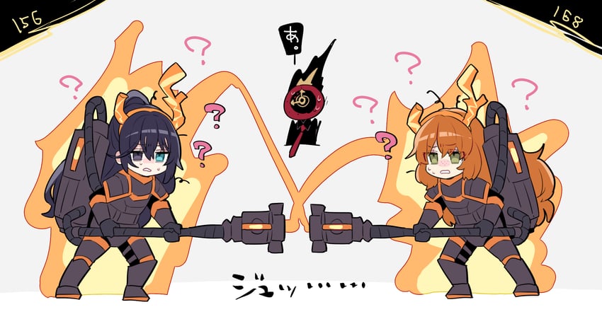 ishmael, hong lu, and dante (project moon and 1 more) drawn by shiki_(shikki46)