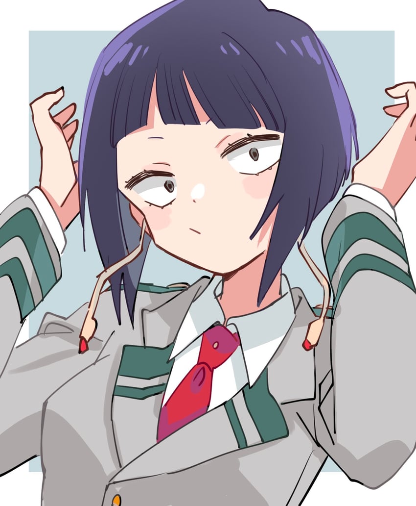 jiro kyoka (boku no hero academia) drawn by sukoyaka_(100hituzi)