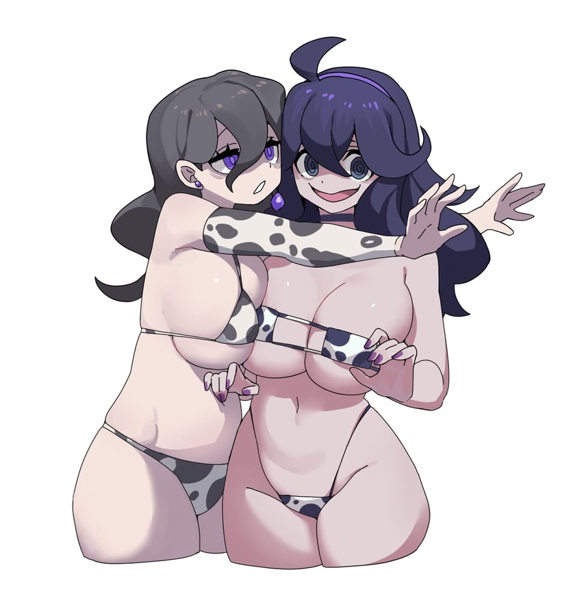 hex maniac (pokemon and 2 more) drawn by uusquid