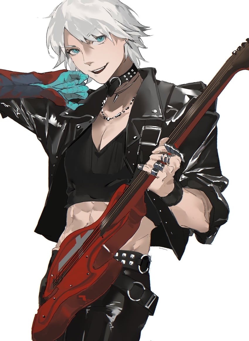 nero (devil may cry and 1 more) drawn by meijwttdg