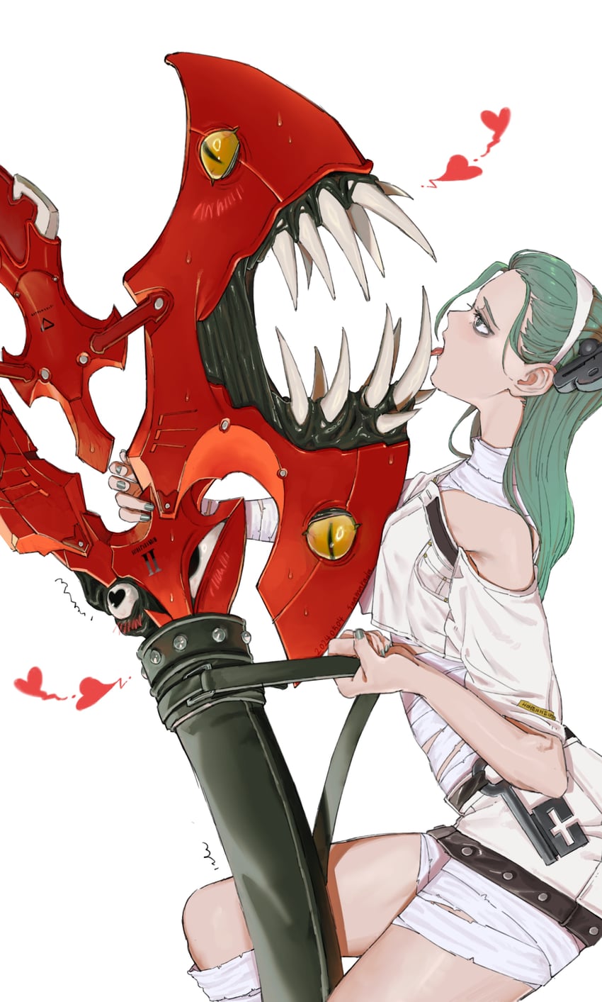 a.b.a and paracelsus (guilty gear and 1 more) drawn by suamarada