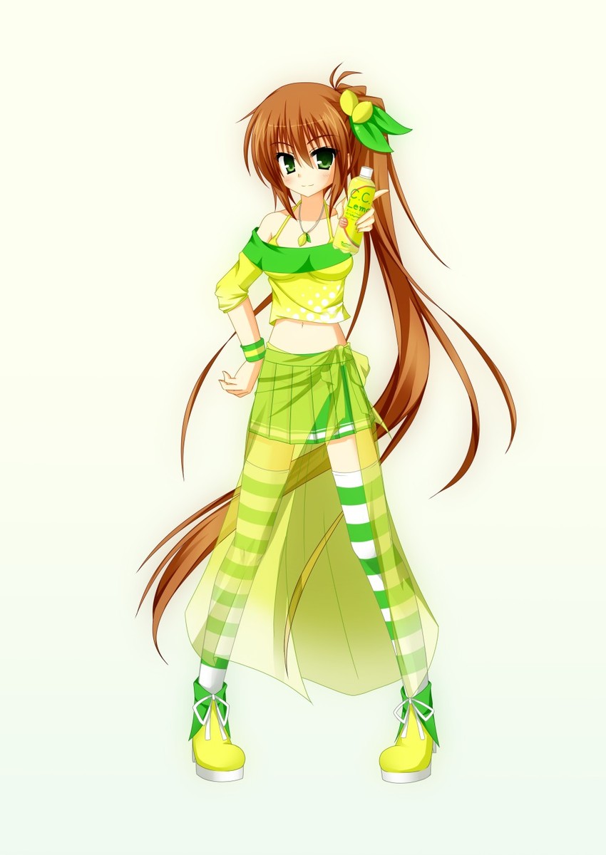 c.c. lemon (c.c. lemon) drawn by mizune_inori